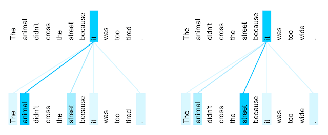 Visualising attention weights in a network can indicate where a network is looking for its predictions.